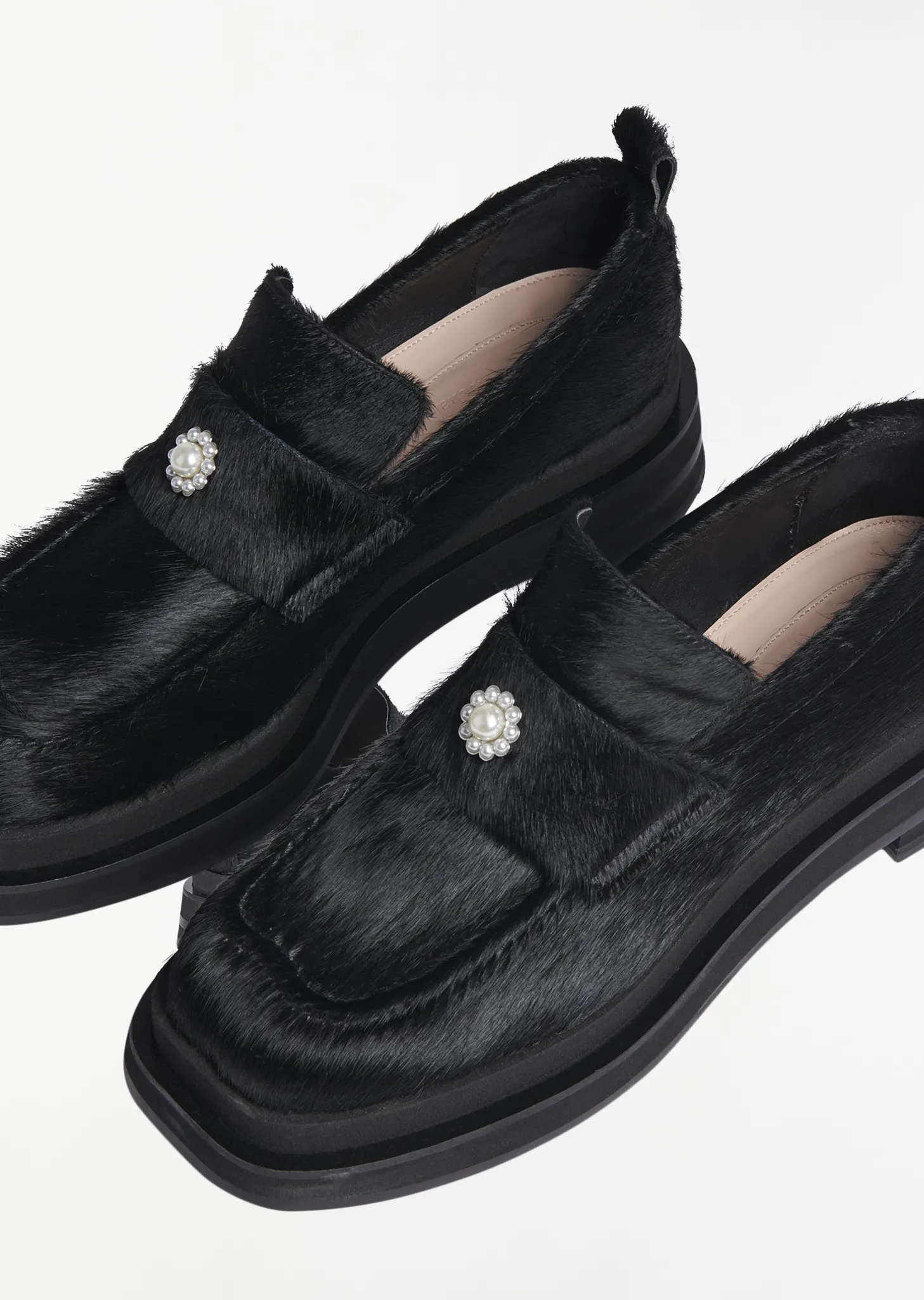 Heart Toe Platform Loafer