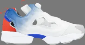 Instapump fury 'humble blue' Reebok sneakers, blue