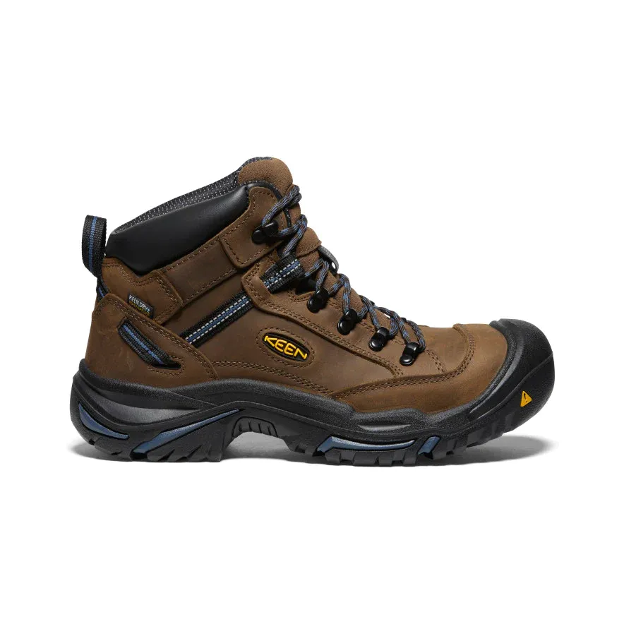 Keen Men's Steel Toe Waterproof Work Boot 1012771