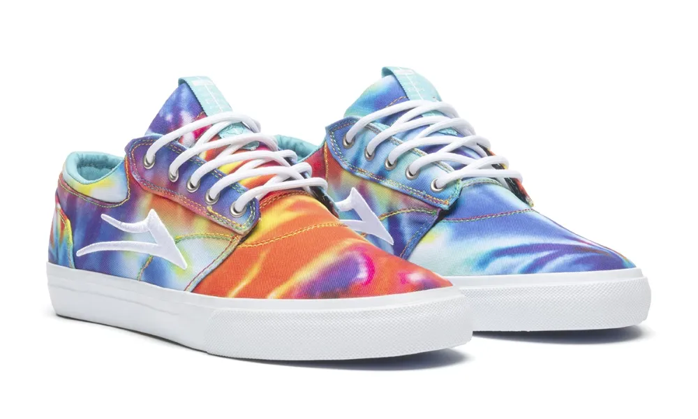 Lakai Shoes Griffin - Tie Dye Canvas