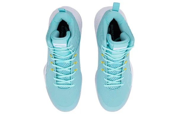 Li-Ning TD Shock Absorption Mid Tops Basketball Shoe, blue