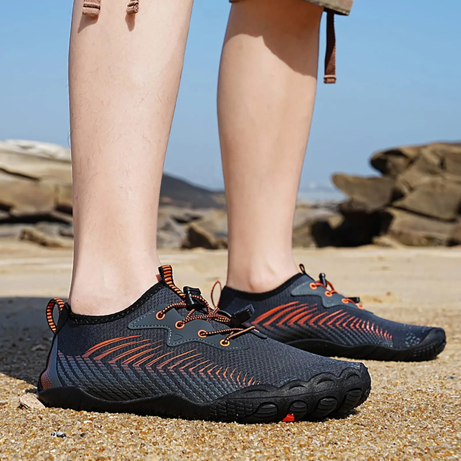 Lightweight Non-slip Wading Shoes, Barefoot Shoes