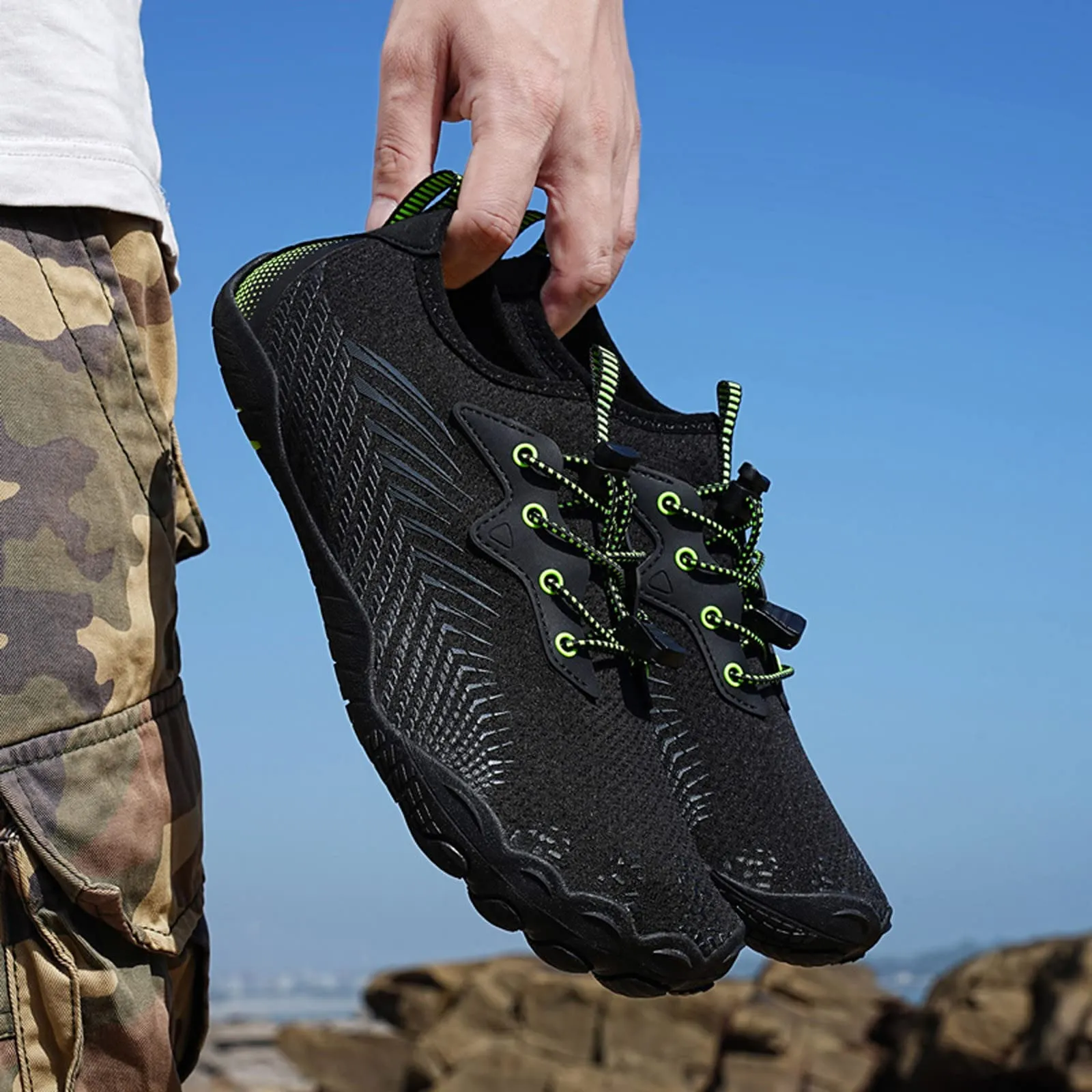 Lightweight Non-slip Wading Shoes, Barefoot Shoes