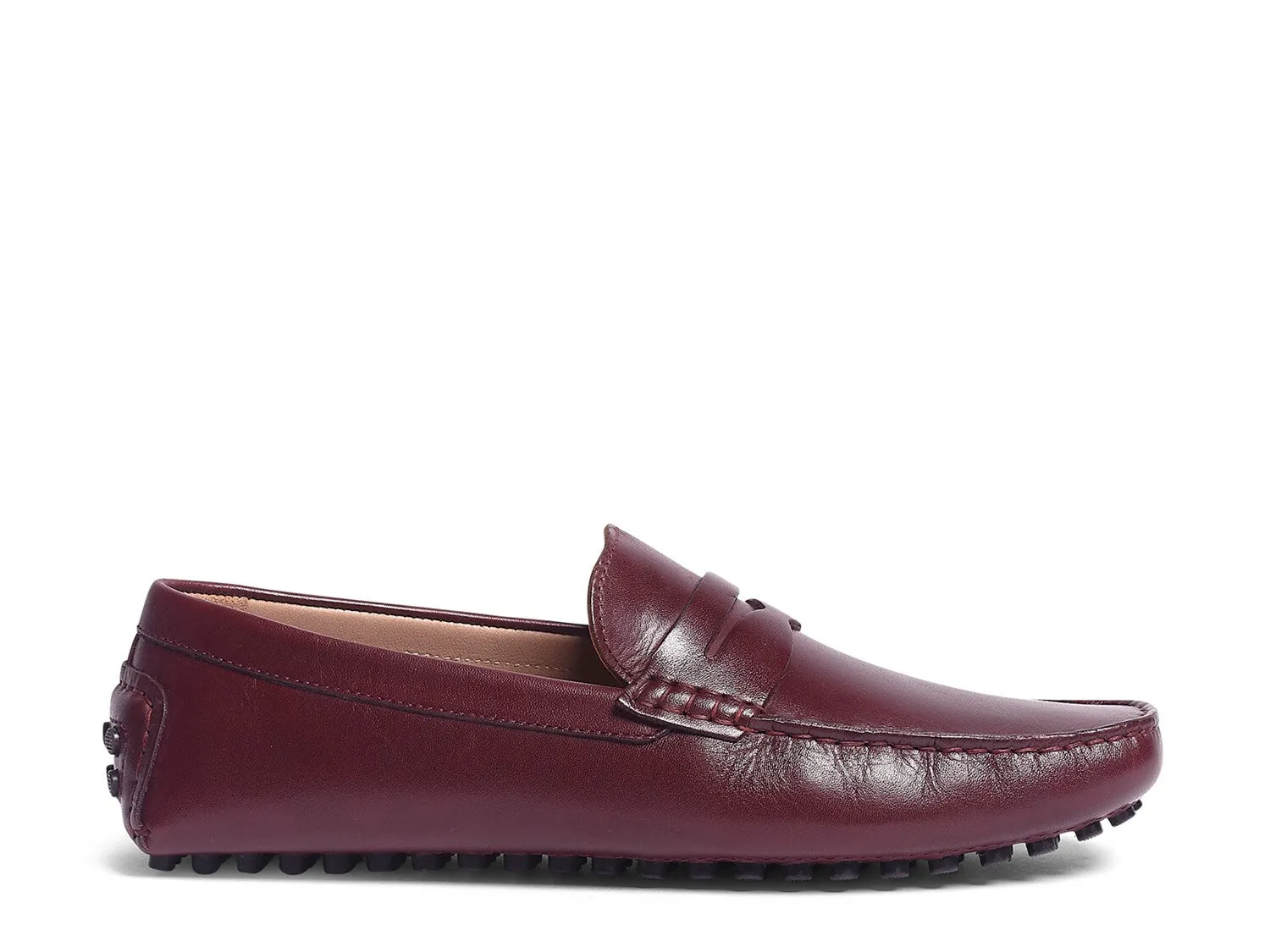 Loafers Carlos by Carlos Santana Ritchie, burgundy