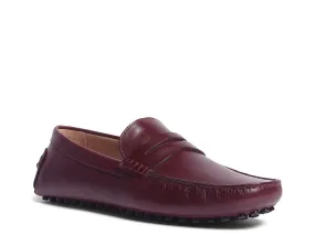 Loafers Carlos by Carlos Santana Ritchie, burgundy