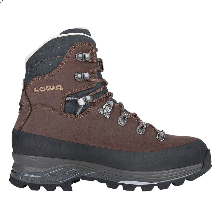 Lowa Baffin Pro trekking boots, brown / dark blue