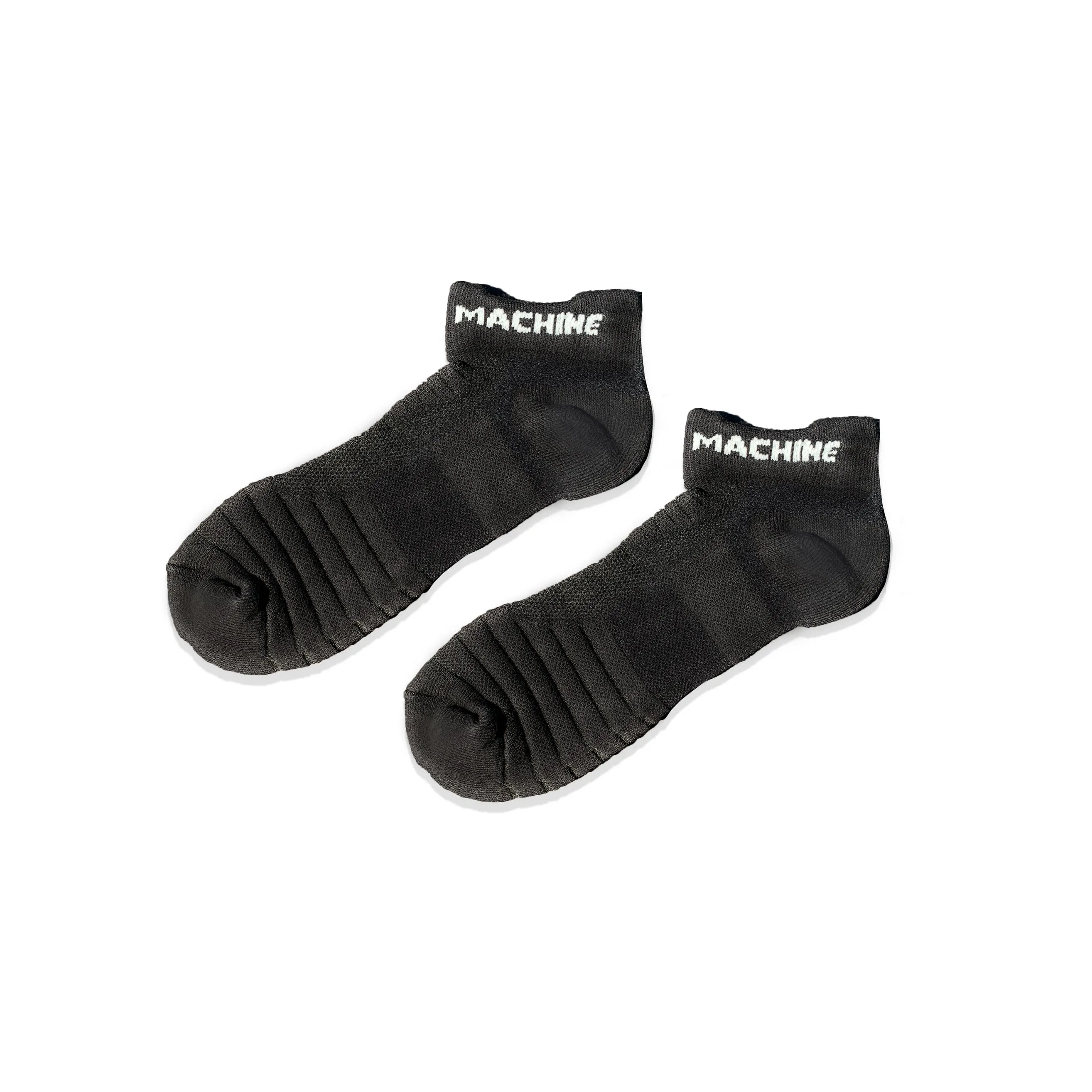 Machine Sports 3D Push Sock / Black