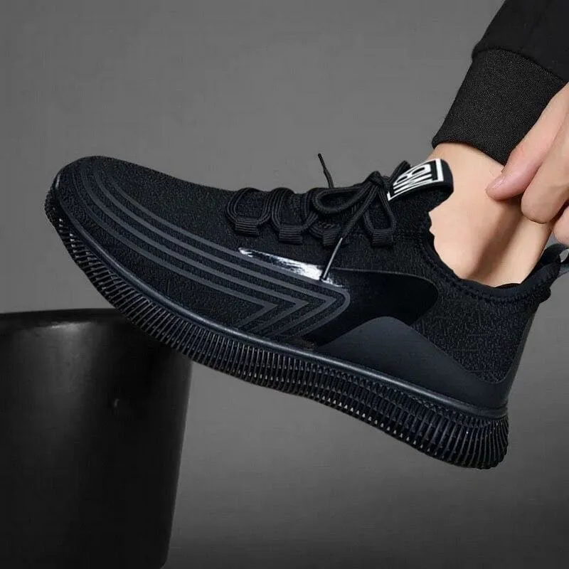 Men Lightweight Breathable Sneakers Shoes