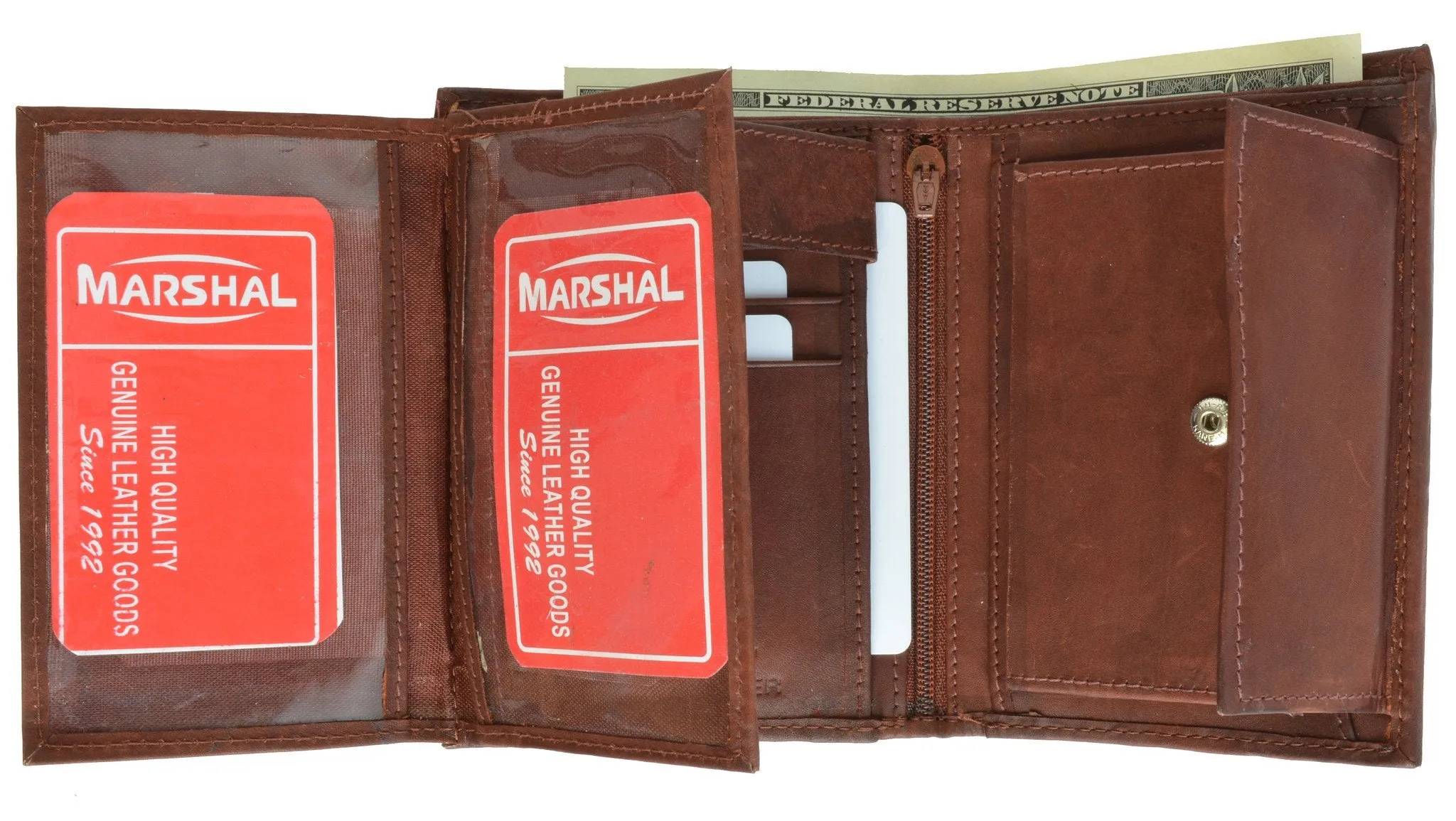 Men's Hipster European Wallet 518 CF