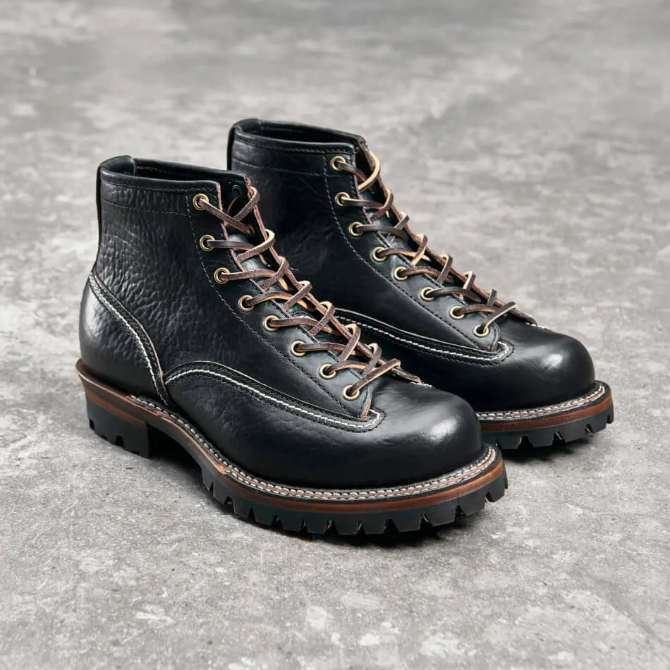 Men's Lace-to-Toe Work Boots Bison