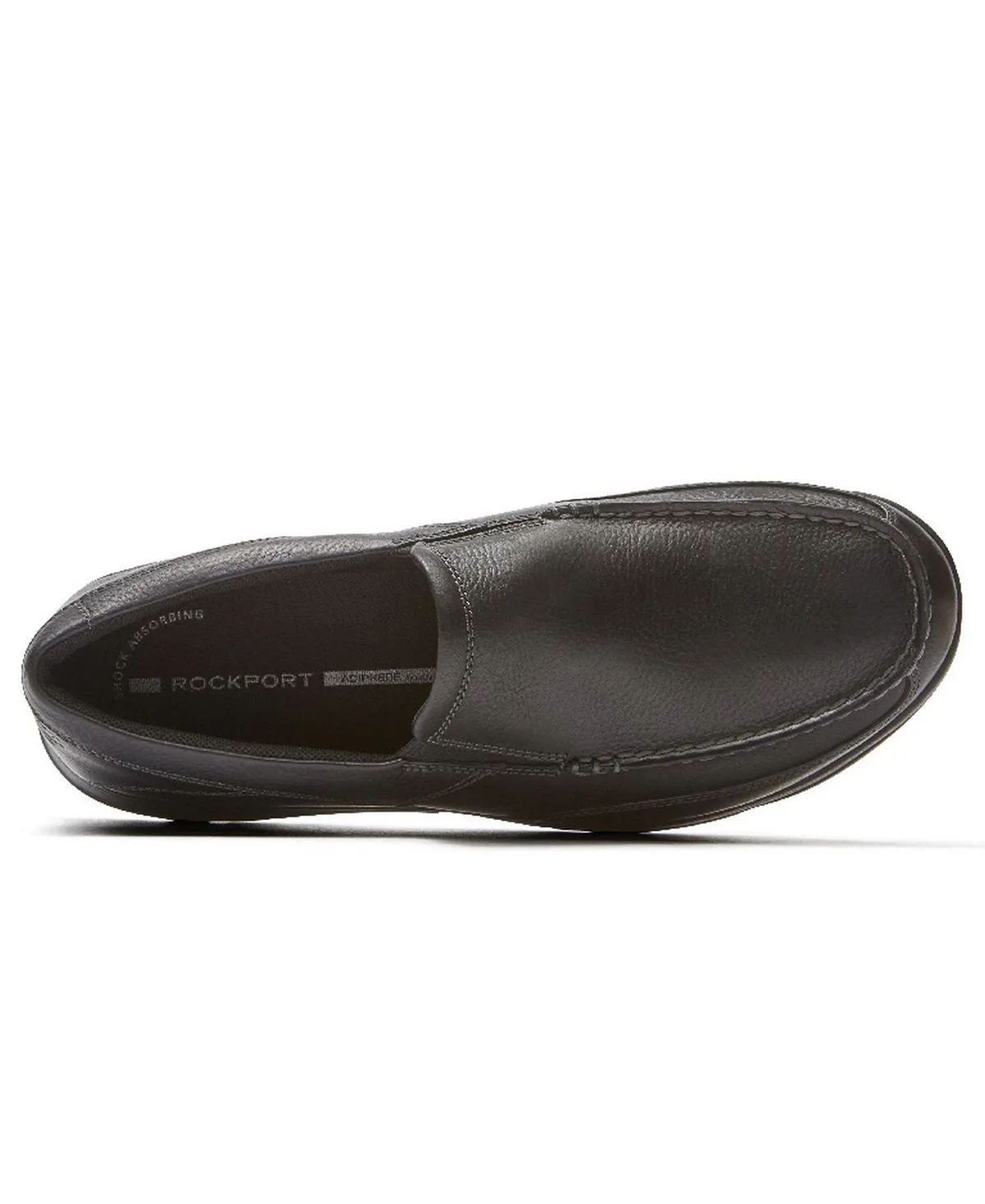 Men's slip-on shoes junction point Rockport, black