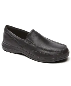 Men's slip-on shoes junction point Rockport, black