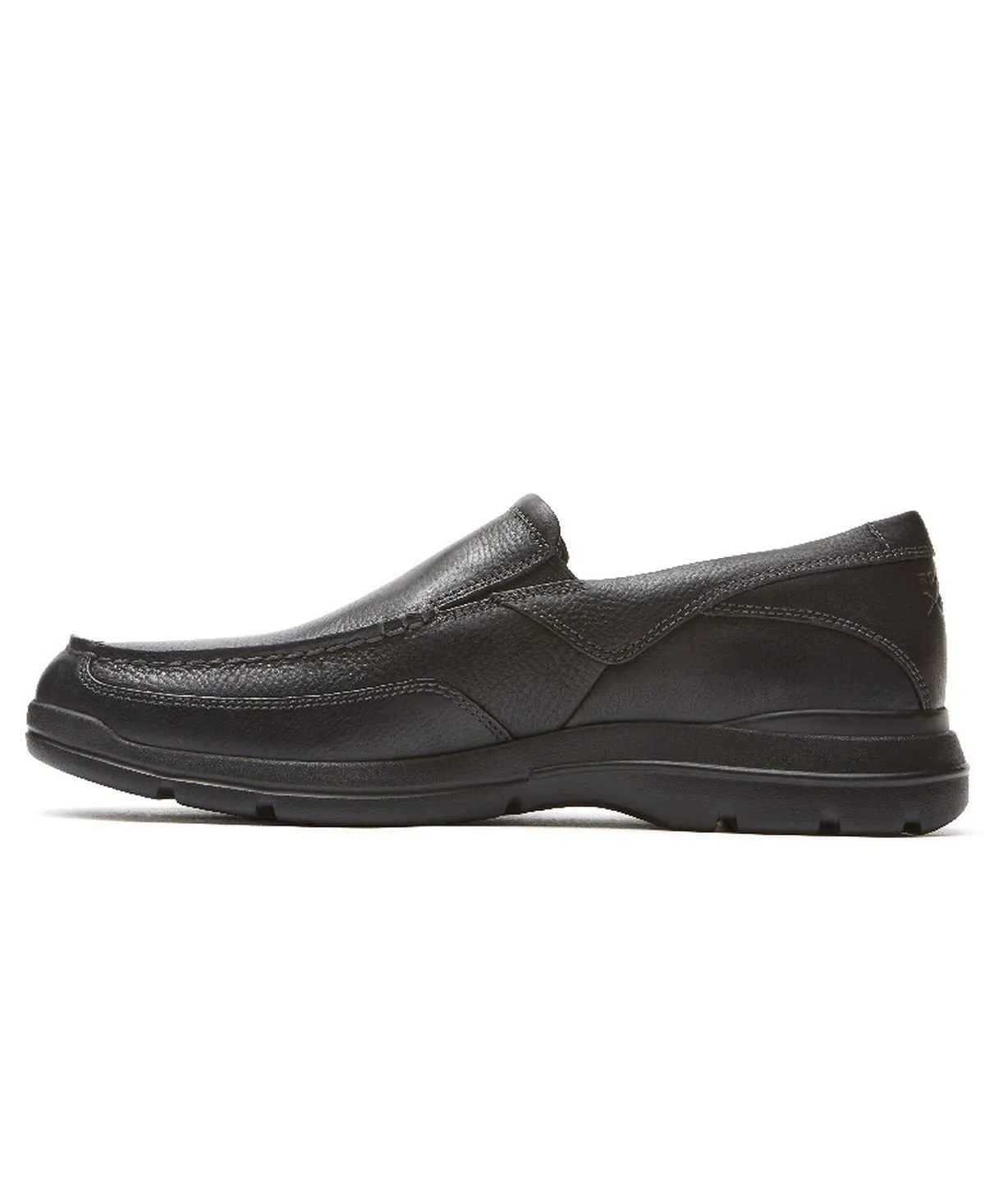 Men's slip-on shoes junction point Rockport, black