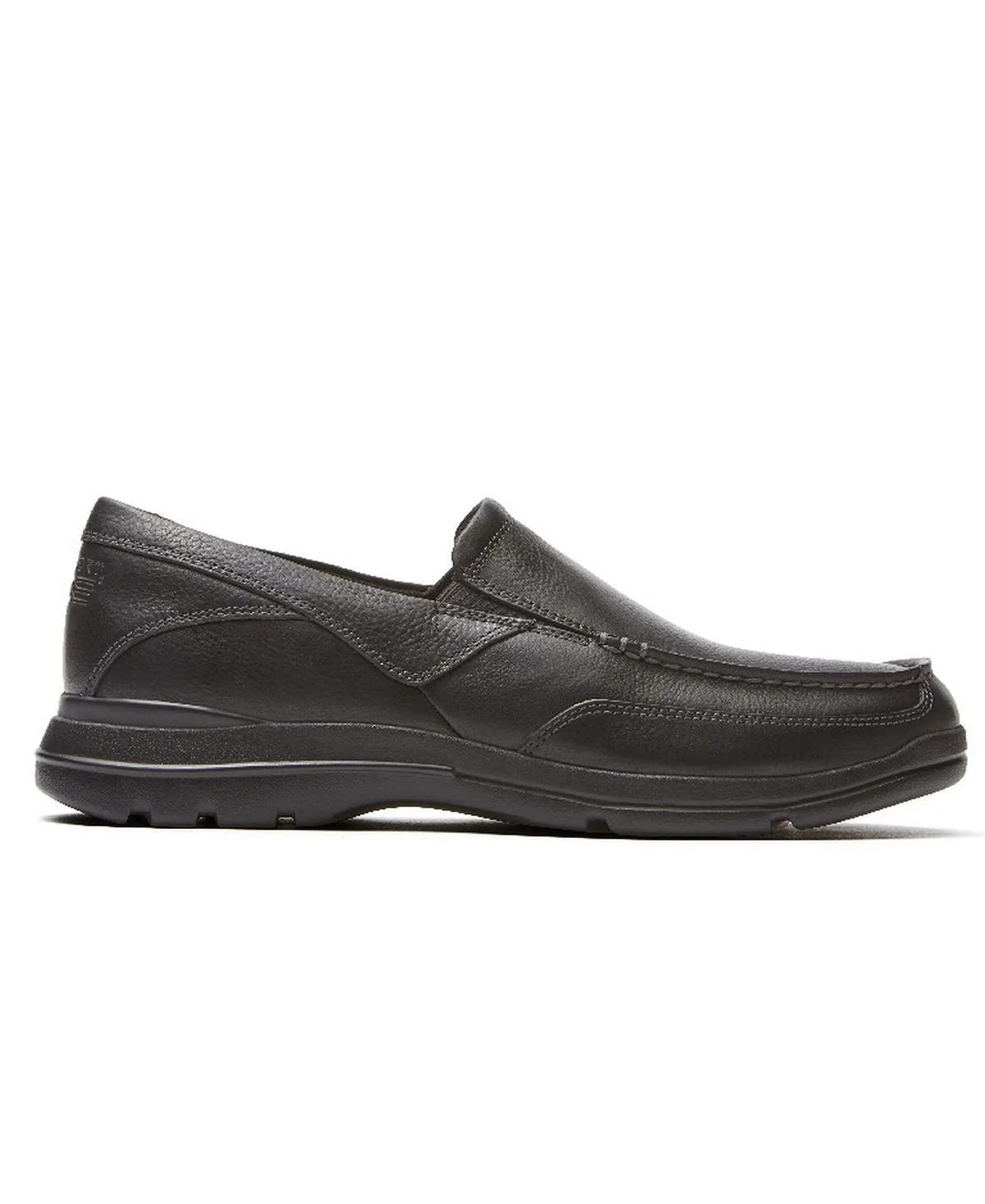 Men's slip-on shoes junction point Rockport, black