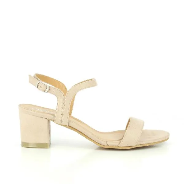 Misano Yulia Beige Heeled Sandal