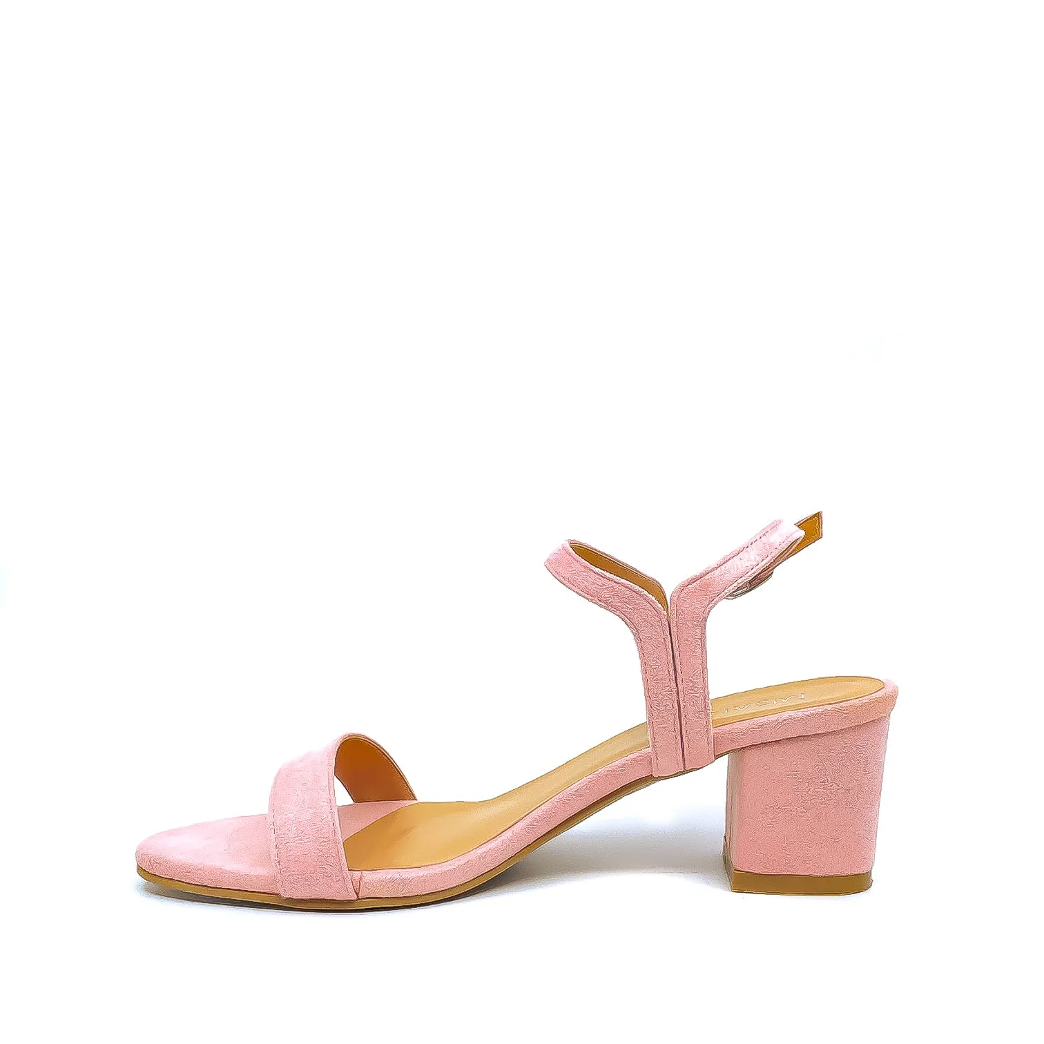 Misano Yulia Pink Heeled Sandal