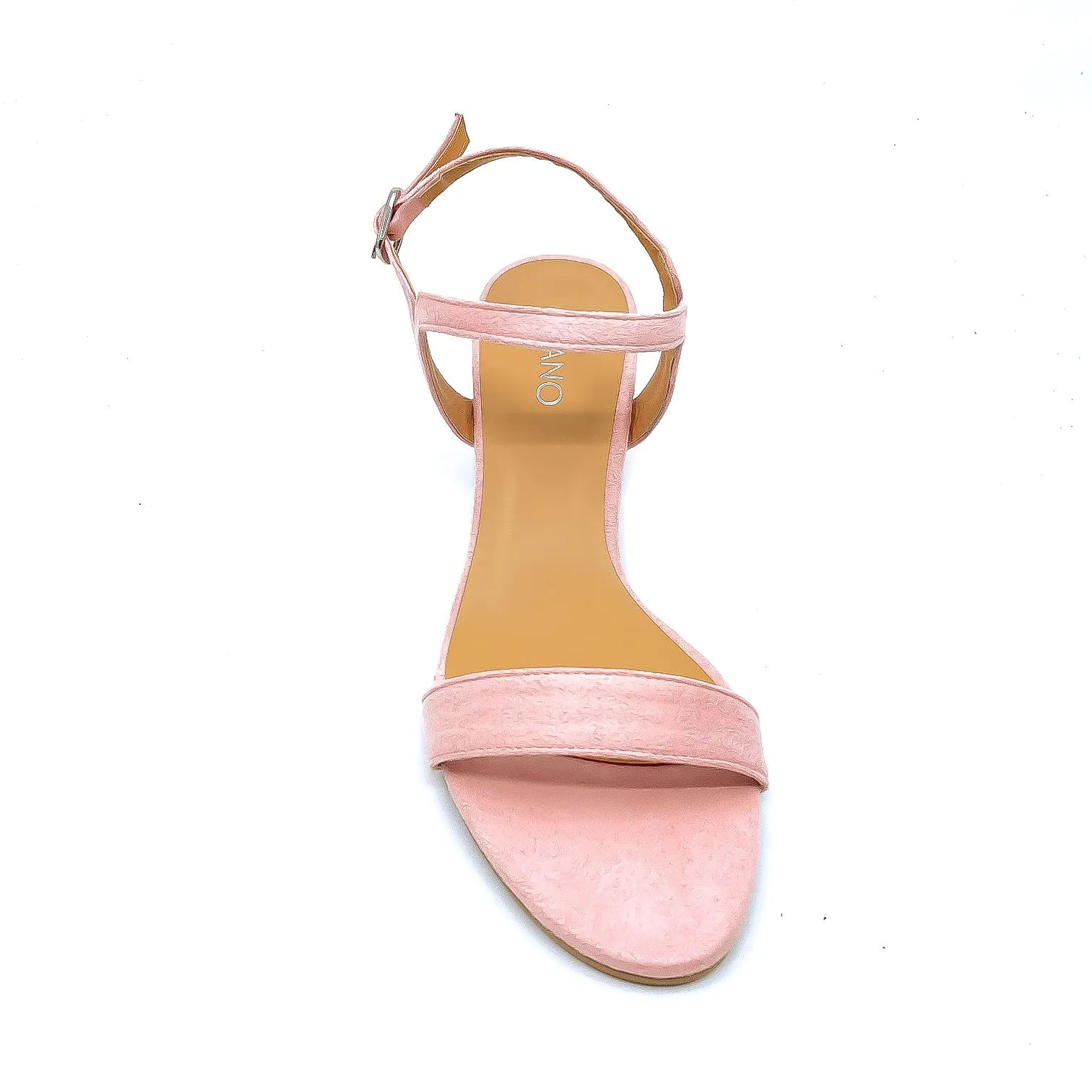 Misano Yulia Pink Heeled Sandal