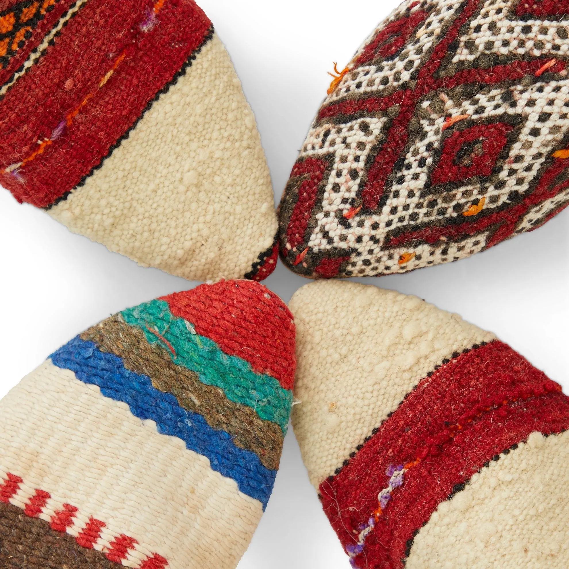 Moroccan Kilim Slippers