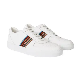 PAUL SMITH Fermi Signature Stripe Shoes - White