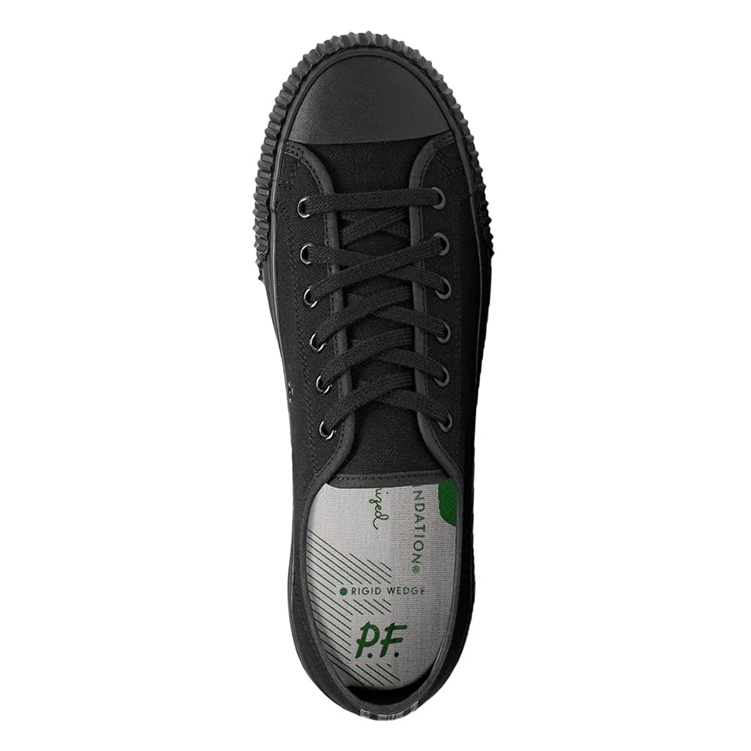 PF Flyers Men's Center Lo Shoes Black/Black MC2002SD