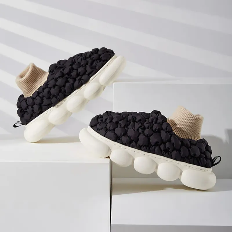 Pop-Puff Winter Slippers