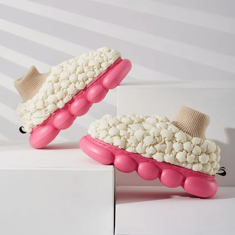 Pop-Puff Winter Slippers