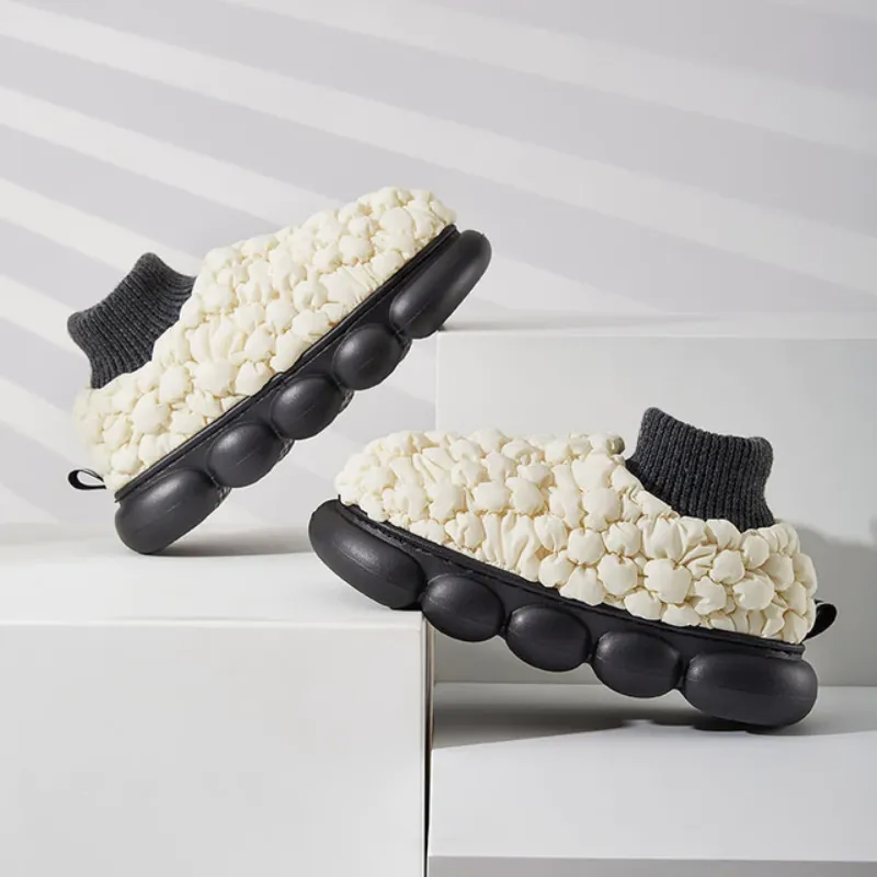 Pop-Puff Winter Slippers