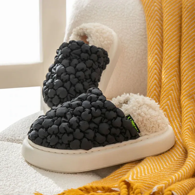 Pop-Puff Winter Slippers