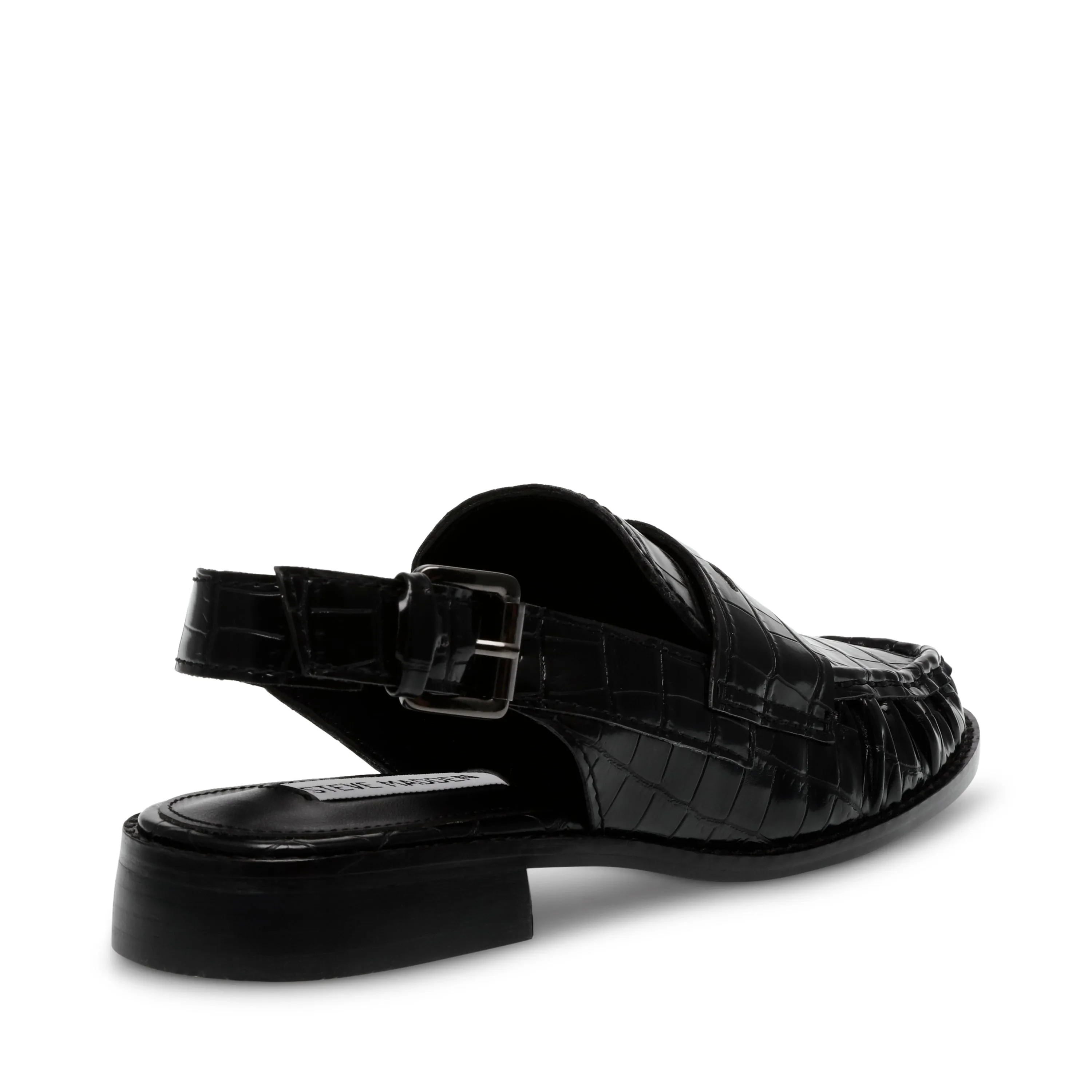 Ravine Sandal BLACK CROCO