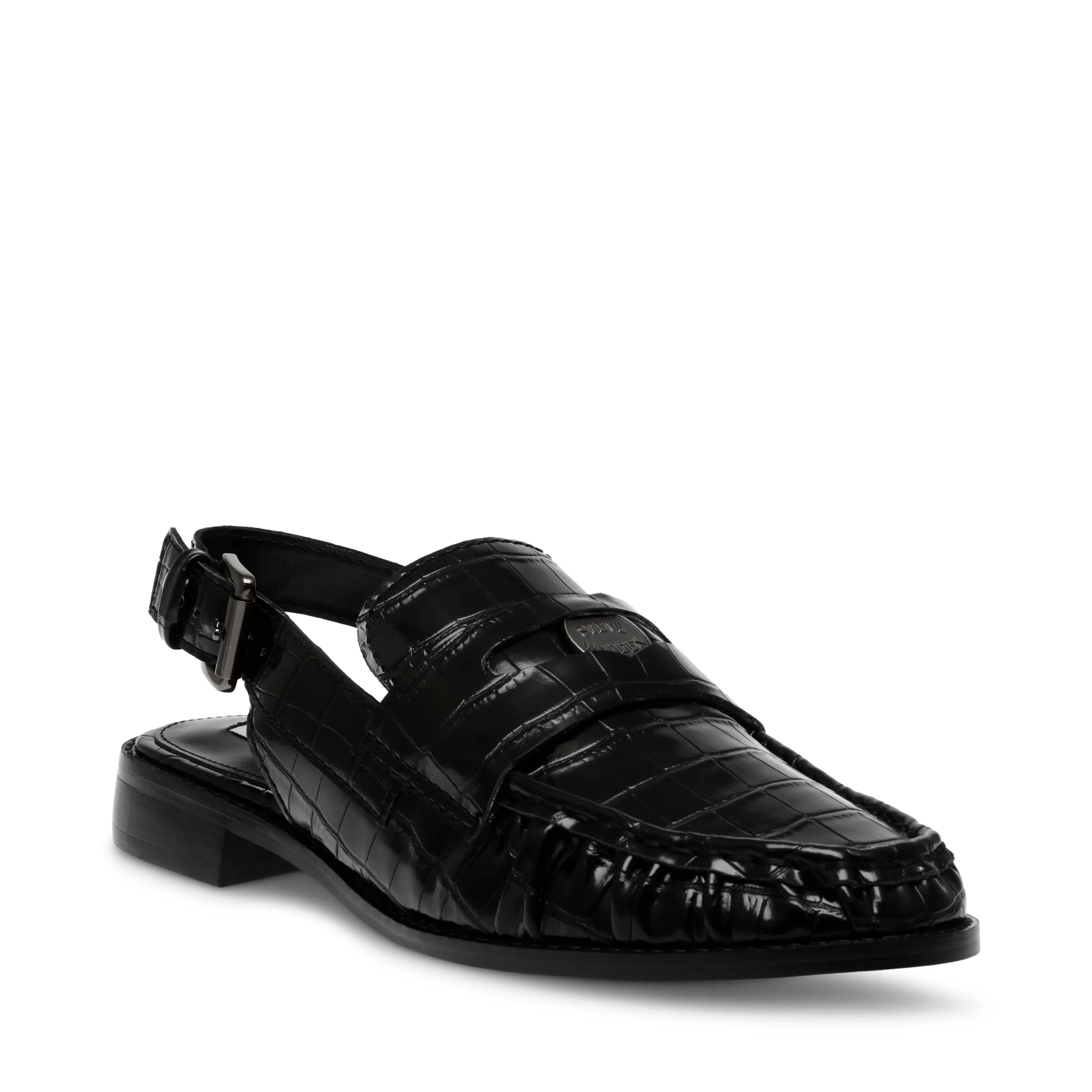 Ravine Sandal BLACK CROCO