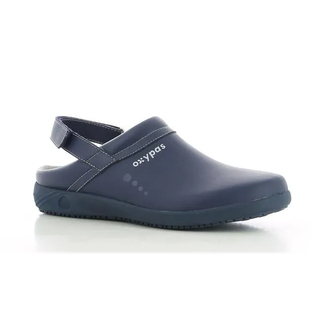 REMY - PROFESSIONAL CLOG IN LEATHER FOR MEN