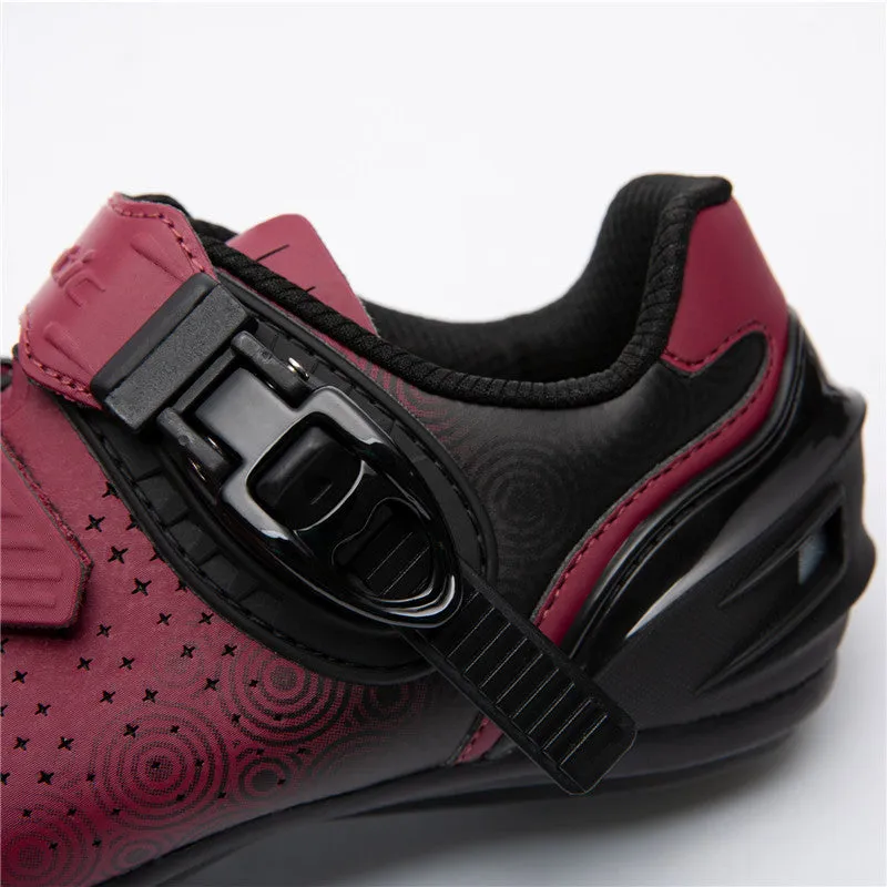 Santic Diana Red Women Road Cycling Shoes