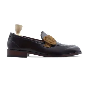 Selenite - Men's Dark Brown Calf Leather Loafer