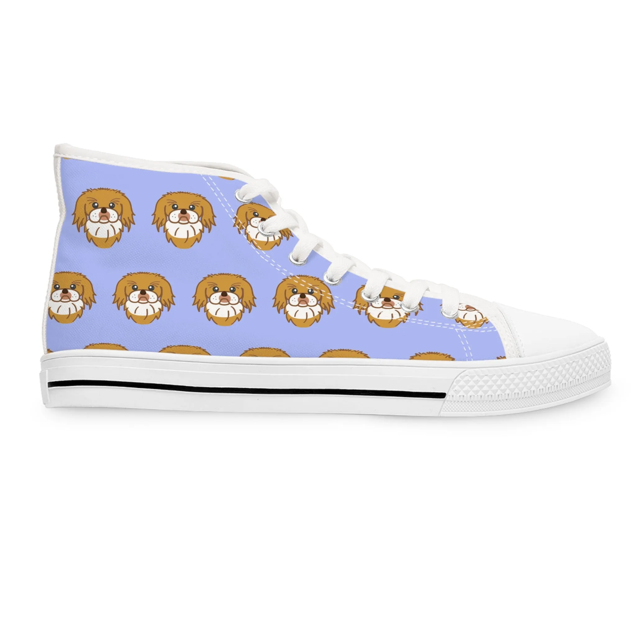 Shih Tzu Dog Women's High Top Sneakers