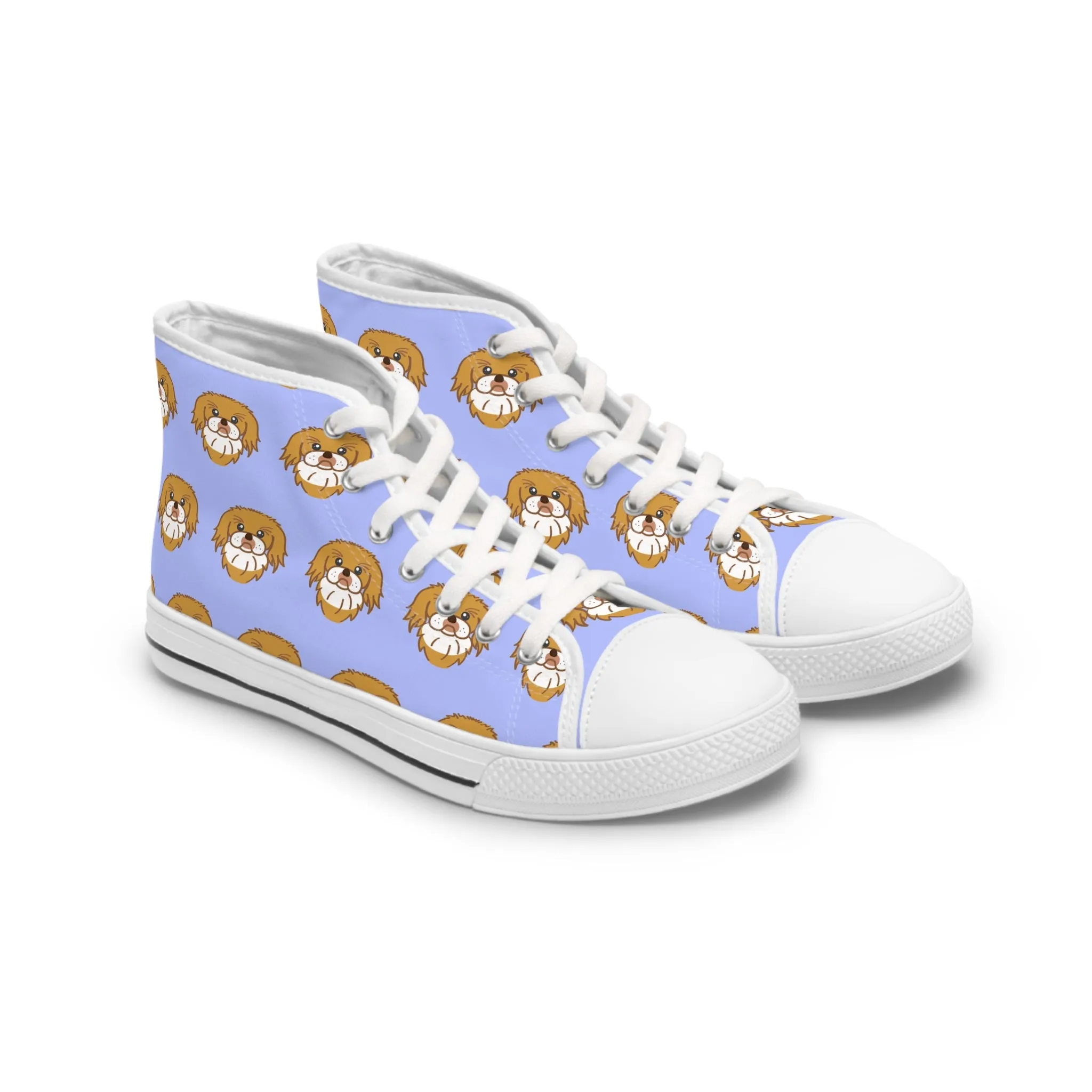 Shih Tzu Dog Women's High Top Sneakers