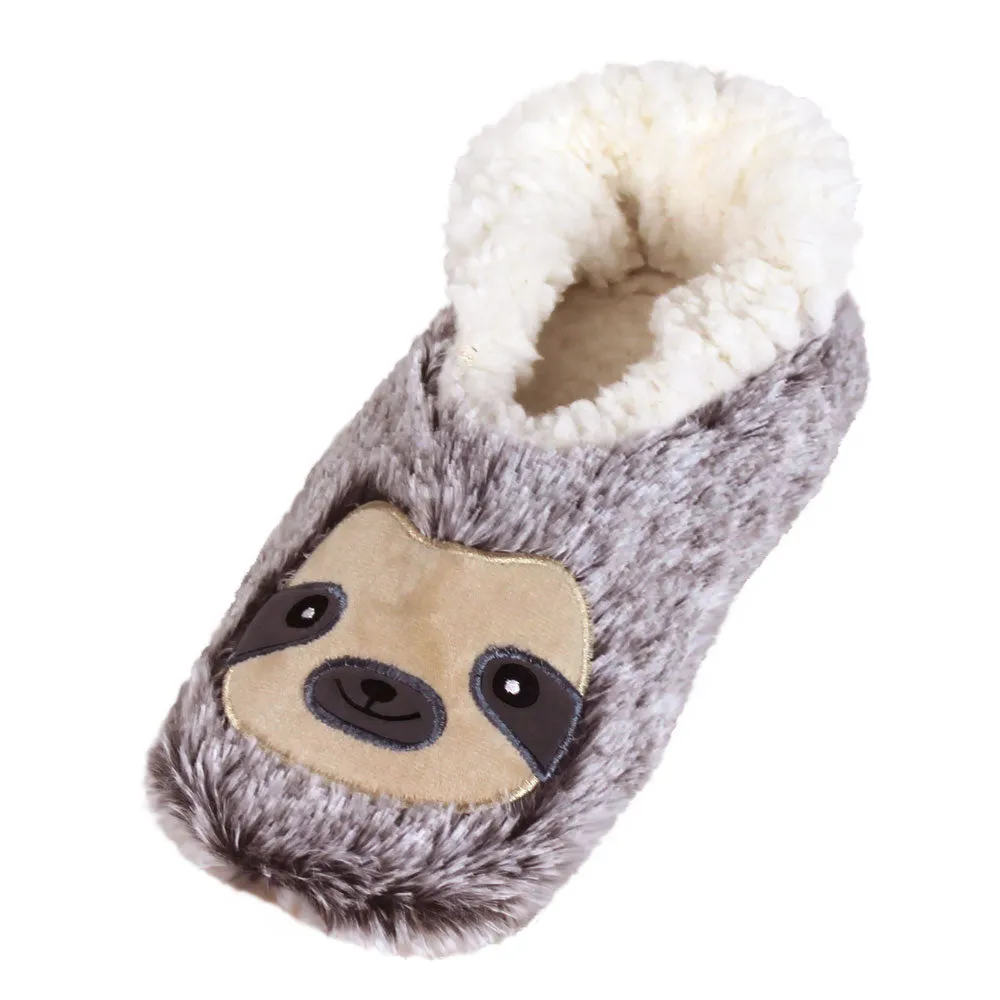 Sloth Sock Slippers