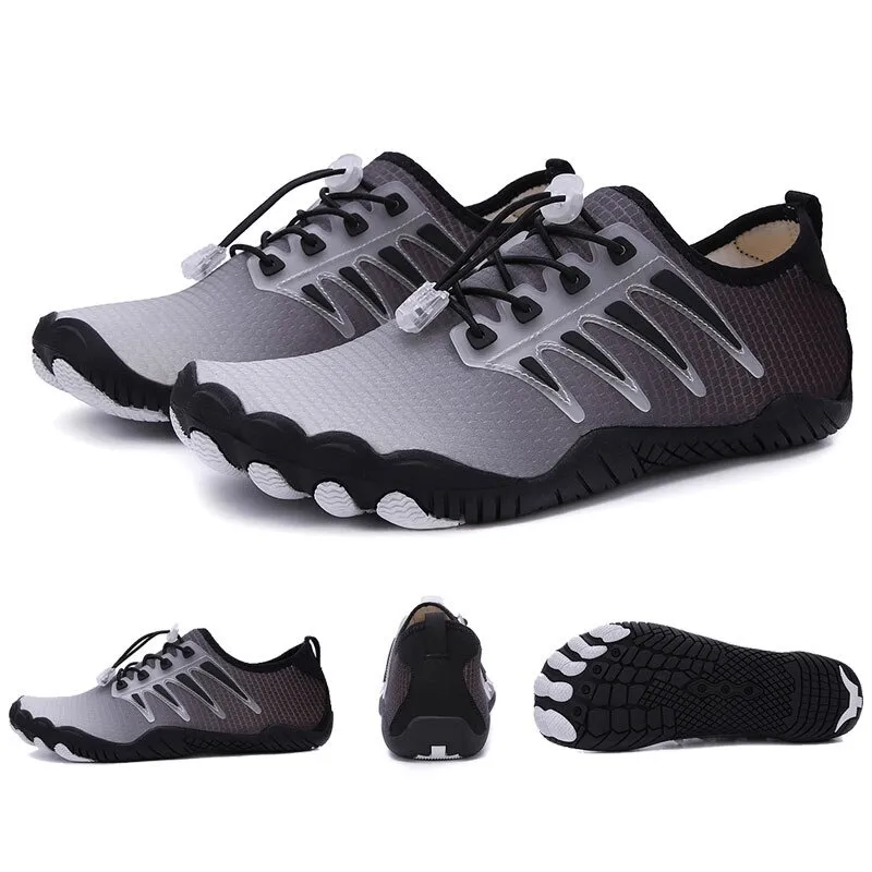 Sports Non-Slip Swimming Shoes With Adjustable Laces - SF0318