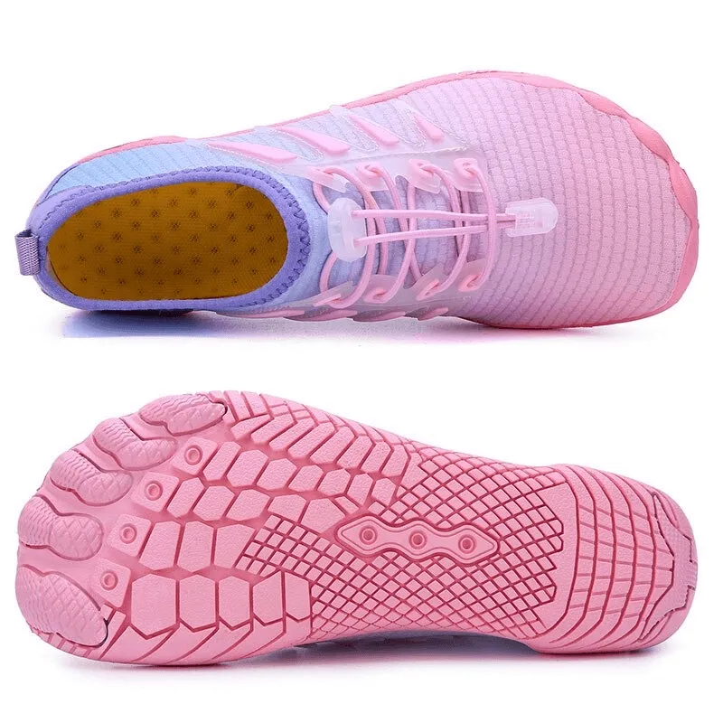 Sports Non-Slip Swimming Shoes With Adjustable Laces - SF0318