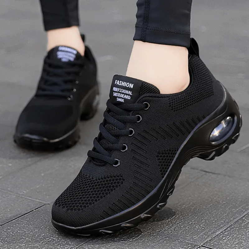 Stylish Breathable Flexible Women's Sneakers / Sports Shoes - SF0775