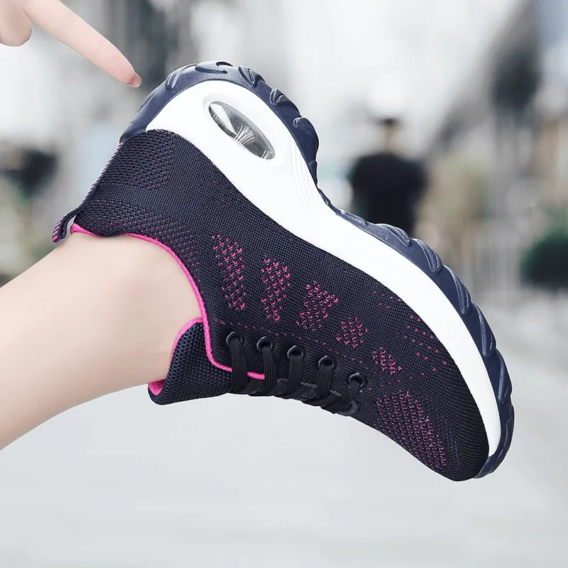 Stylish Breathable Flexible Women's Sneakers / Sports Shoes - SF0775