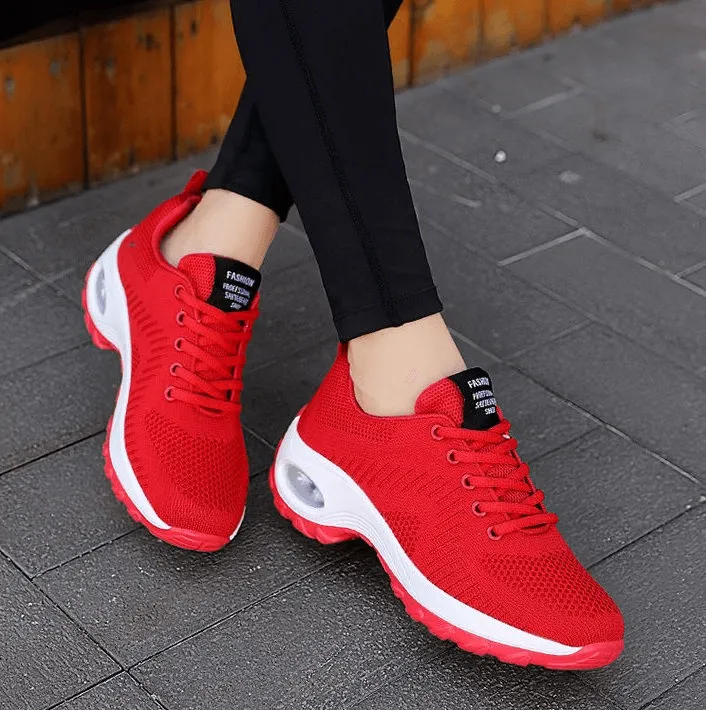 Stylish Breathable Flexible Women's Sneakers / Sports Shoes - SF0775