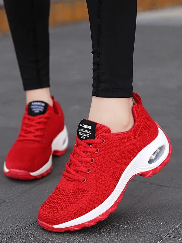 Stylish Breathable Flexible Women's Sneakers / Sports Shoes - SF0775