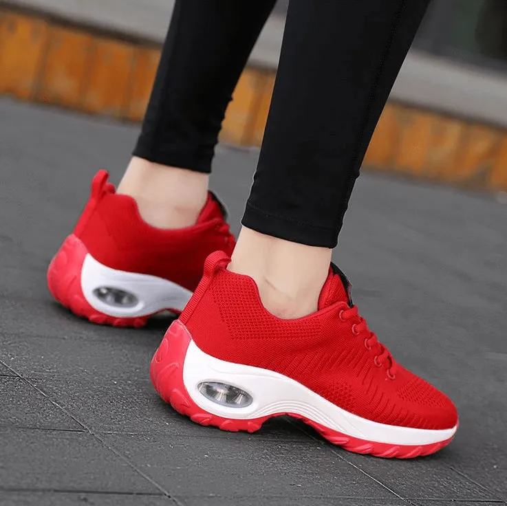 Stylish Breathable Flexible Women's Sneakers / Sports Shoes - SF0775