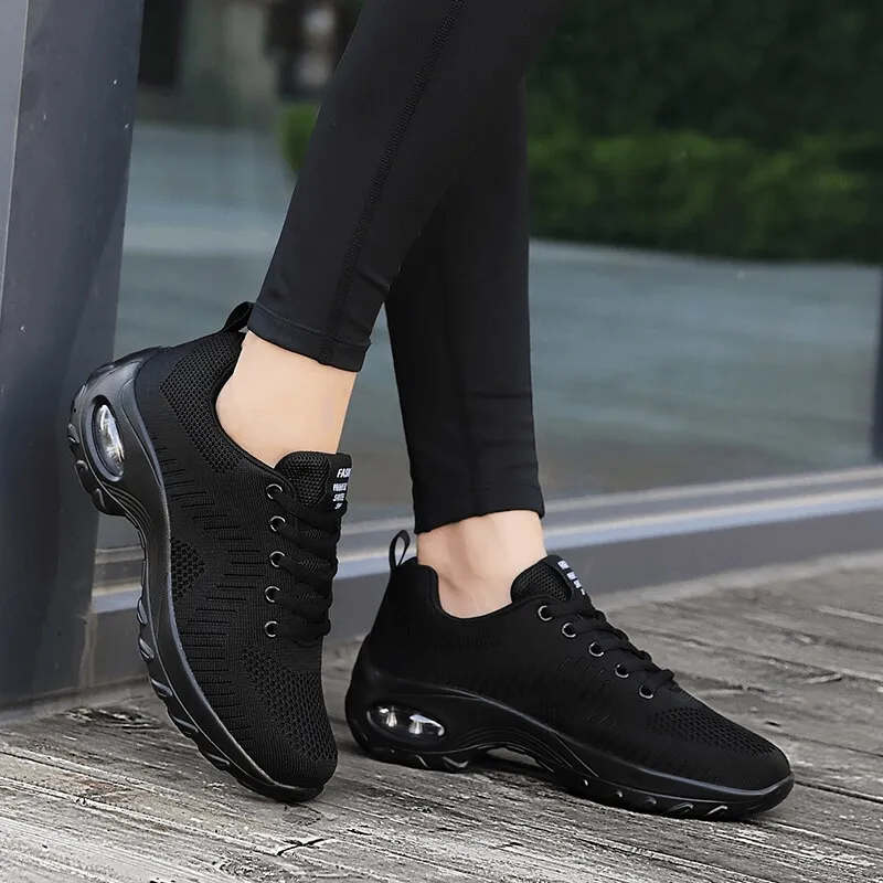 Stylish Breathable Flexible Women's Sneakers / Sports Shoes - SF0775