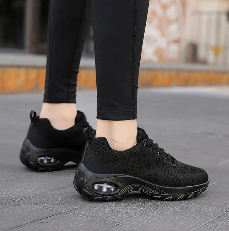 Stylish Breathable Flexible Women's Sneakers / Sports Shoes - SF0775