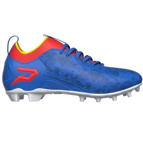 Superman Football Cleats - Quantum Speed by Phenom Elite