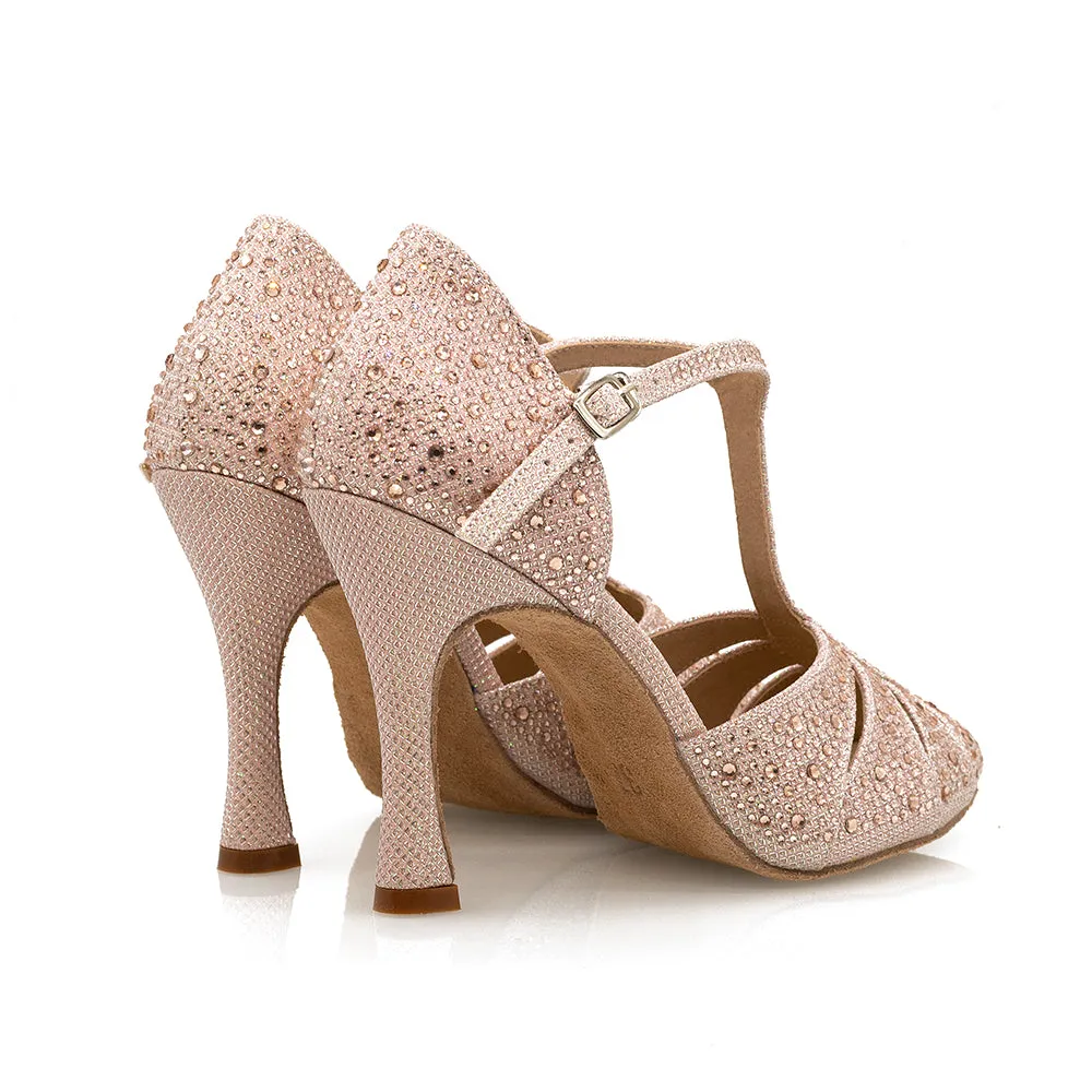 Tamara - 3.75" Latin Bridal Dance Heels