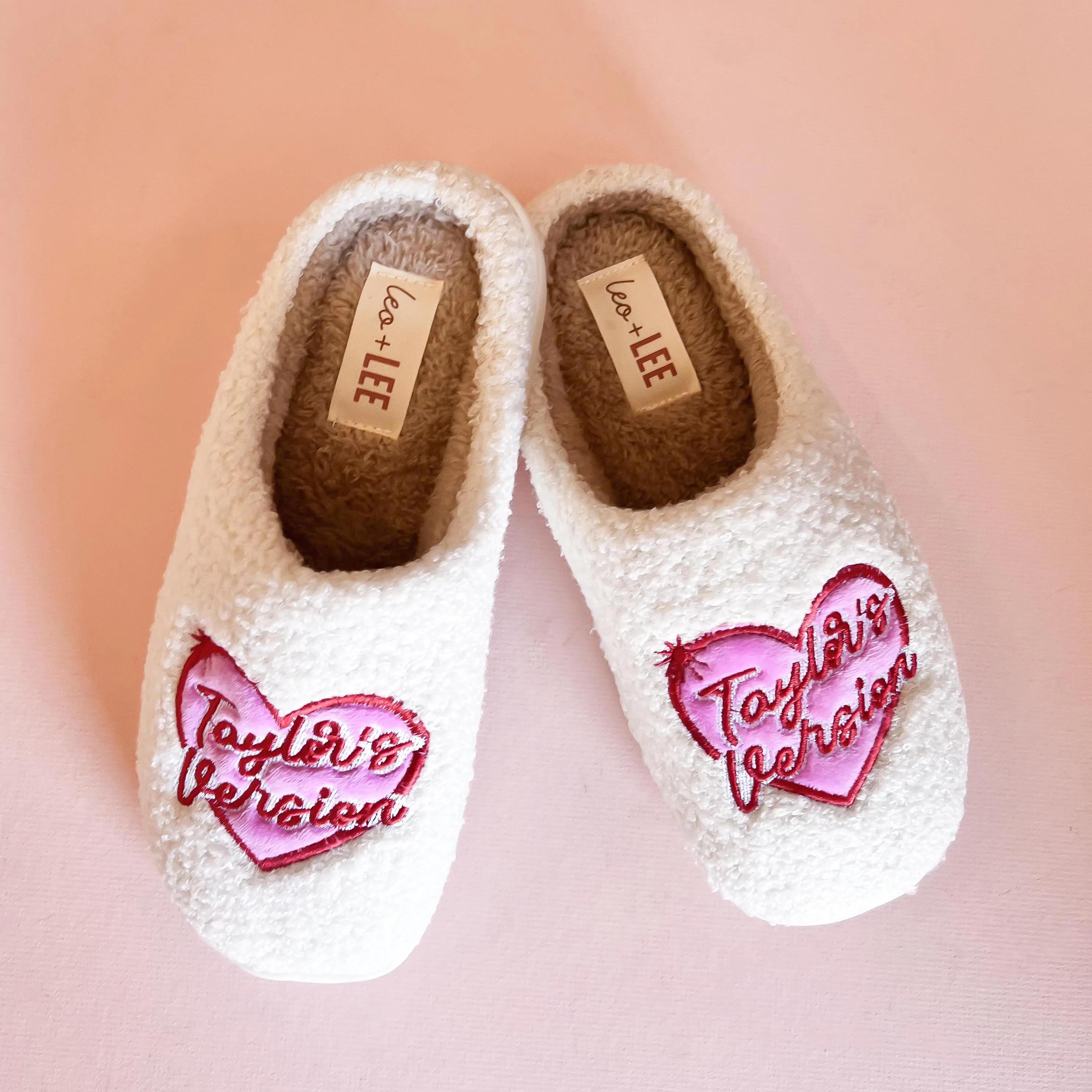 Taylor Swift Themed Plush Slippers - Perfect Gift for Fans