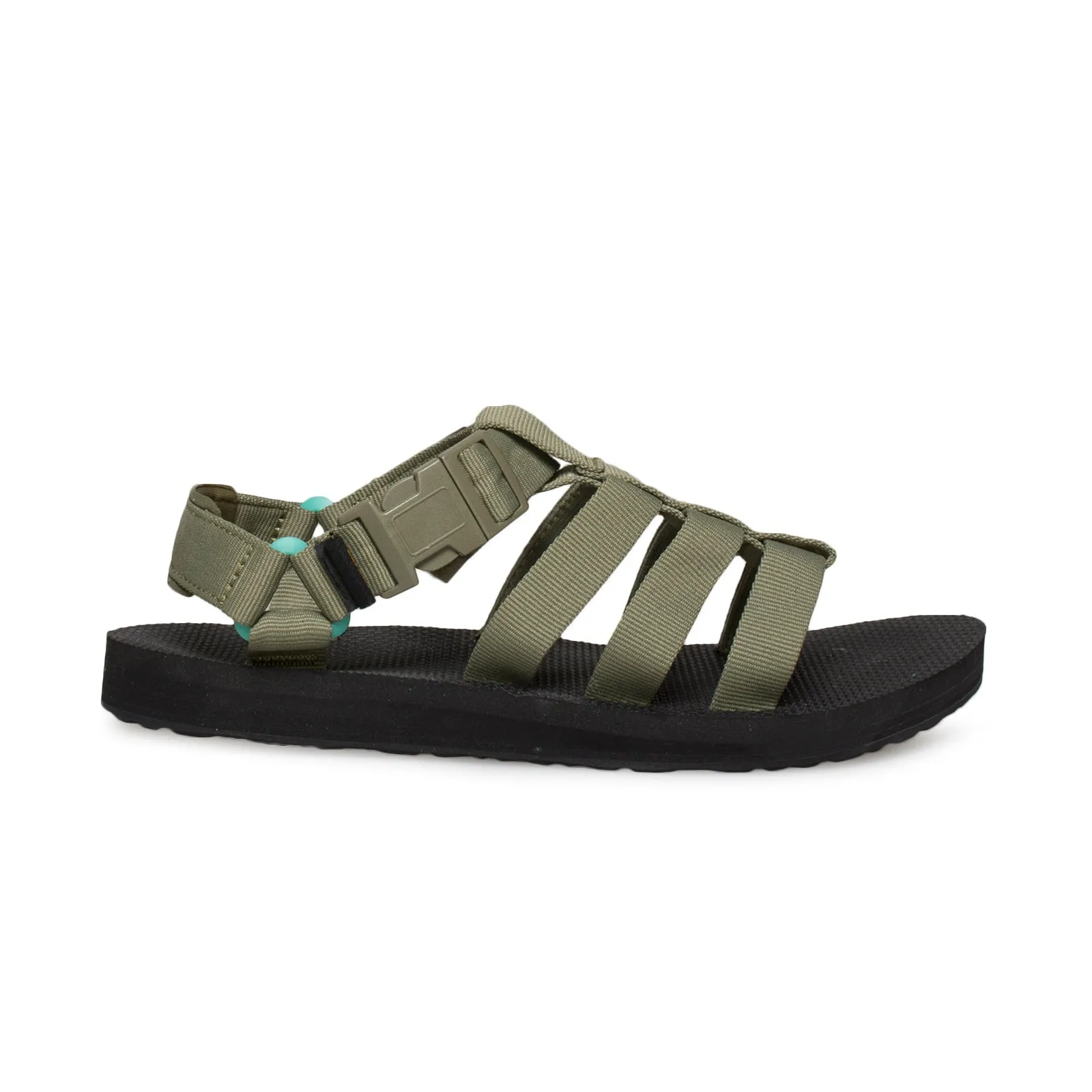 Teva Original Dorado Burnt Olive Waterfall Sandals - Women's