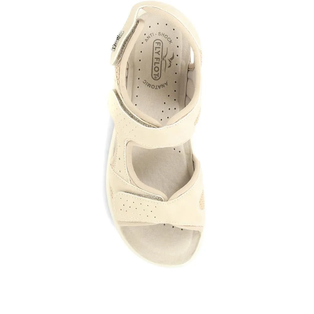 Touch Fasten Breathable Sandals - FLY35033 / 321 266